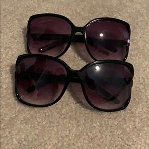 Large sunglasses from Target- 2 pairs